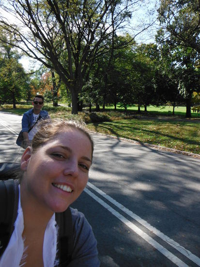 Radeln im Central Park