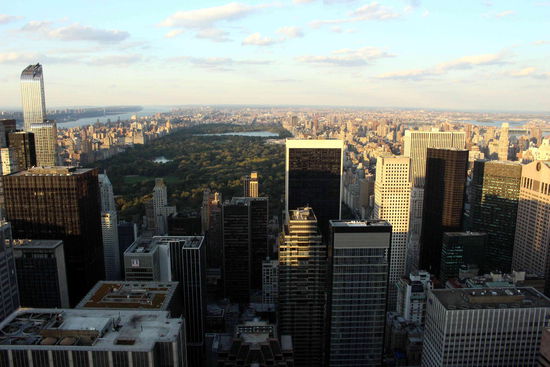 Blick vom Top of the Rock - Nord