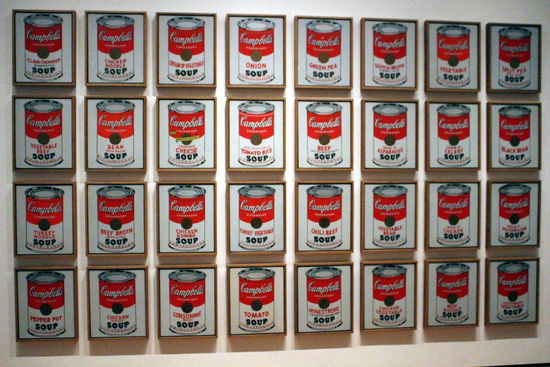 Suppe gab es auch...