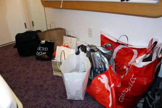 Ausbeute unseres Ausflugs nach New Jersey ^^