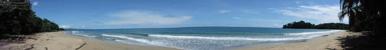 Strandpanorama