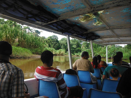 Anfahrt nach Tortuguero
