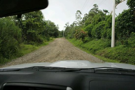 Weg nach Monteverde