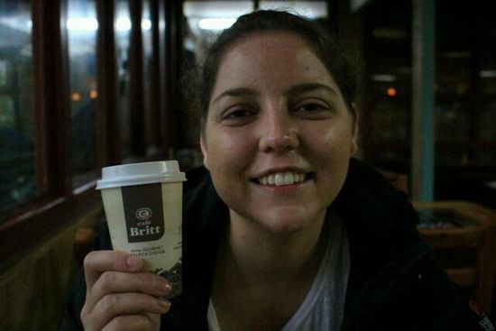 Cafe Britt