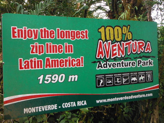 Ach Du meine Güte... Canopy, Superman, Tarzan Swing BAAAM