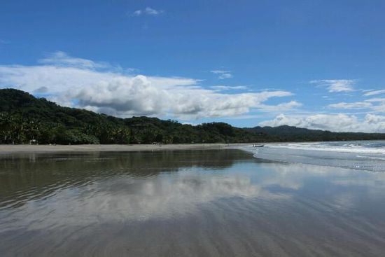 Strandpanorama