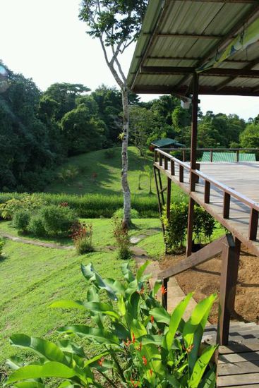 Blick auf die Anlage