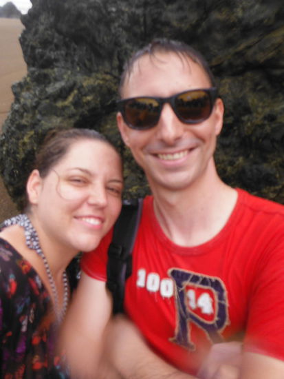 Platschnass und trotzdem geht es weiter