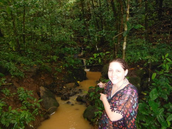 Da ist der Wasserfall