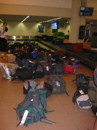 Wir sind wohl nicht die einzigen Backpacker!