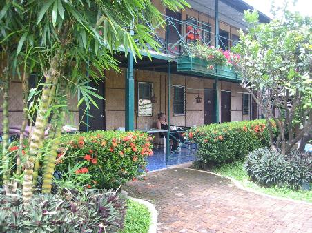 Unser Zimmer im Guesthouse Jolly Frog