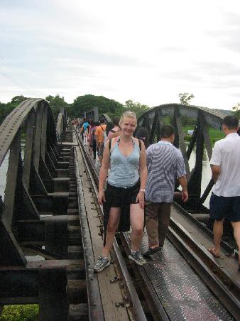 The bridge on the river kwai. Jedoch keine Aenlichkeit mit dem Film.