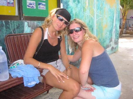 Das Beweisfoto!
Antonia und Ich