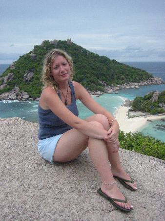 Auf dem View Point.