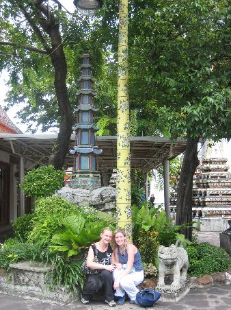 Wat Pho, unsere Idylle