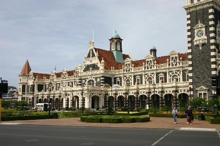 Bahnhof von Dunedin