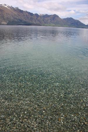 Das ist klares Wasser (nicht vergleichbar mit Deutschen Seen und Fluessen)