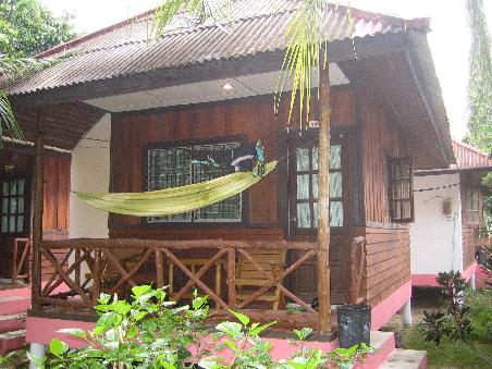 Unsere Huette auf Ko Samui