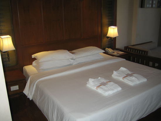 ein richtiges Bett ohne kleine, kriechende Mitbewohner