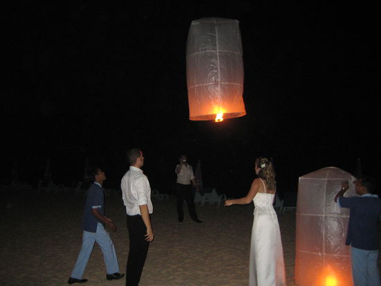 fliegende Laternen 2