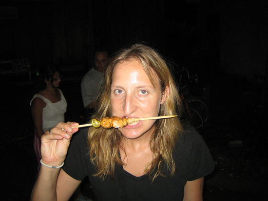 die spiesse sind so lecker