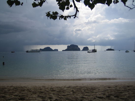 Gewitter im Anmarsch