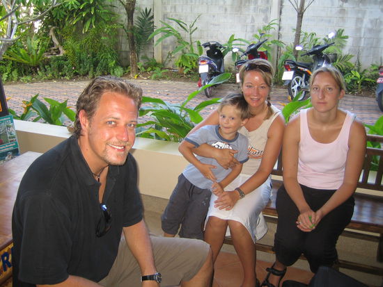 Morgens halb neun in Thailand