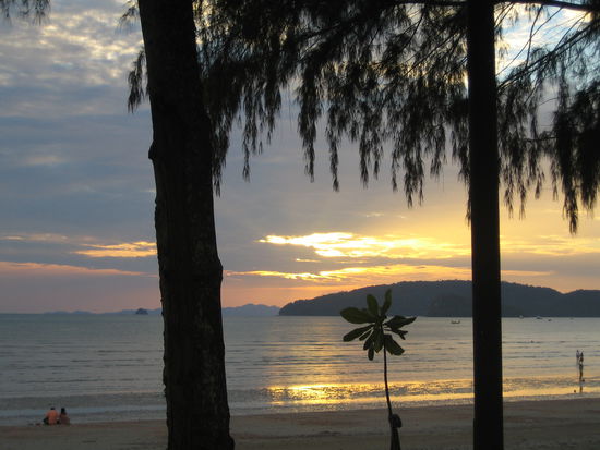 mal wieder Sunset......