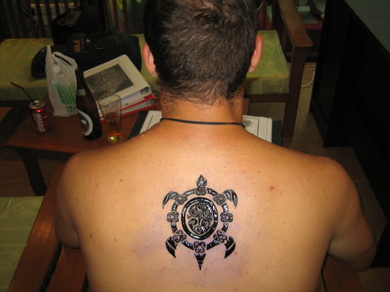 Tatoo (aber erstmal nur Henna)