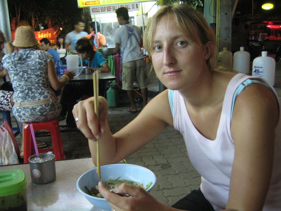 Die beste Nudelsuppe seit einem Monat