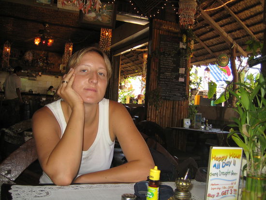 nettes kleinen Restaurant