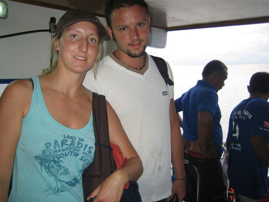 schon wieder auf dem Rueckweg