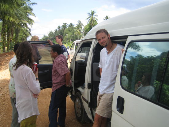 Auf dem weg nach Phang Nga- Autopanne 1