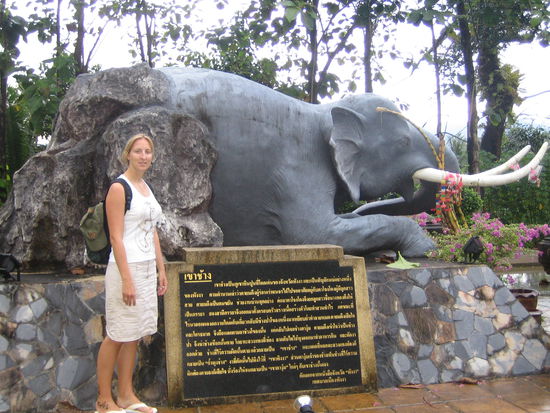 Unterwegs in Phang Nga Town