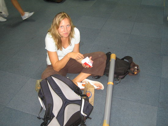 Ich hab so einen Hunger.Endlich mal ein Whopper- Flughafen Phuket