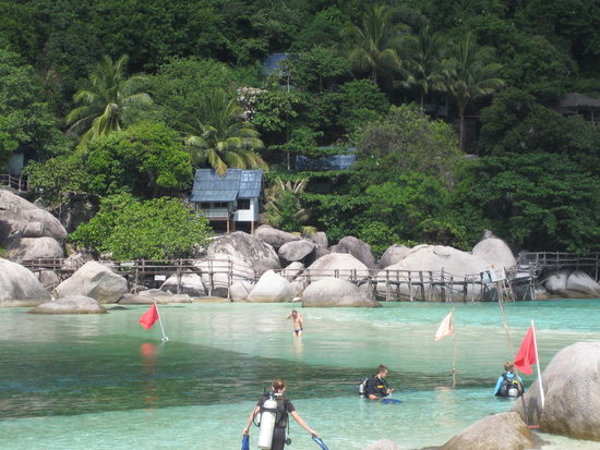 Dies ist kein Pool auch wenn es so aussieht