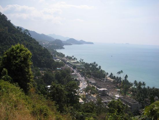 Unterwegs- White Sand Beach Ko Chang