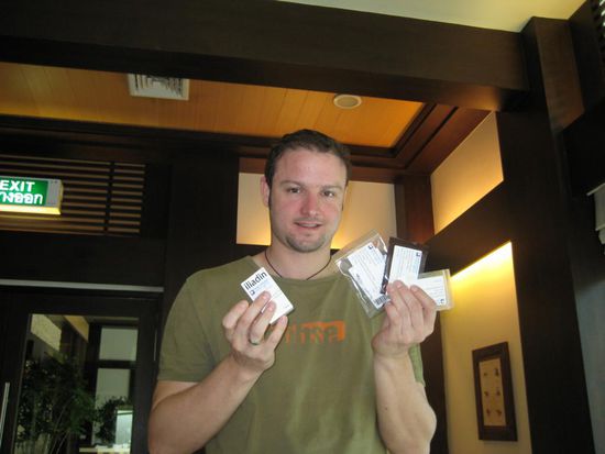 Eine bunte Auswahl an Pillen