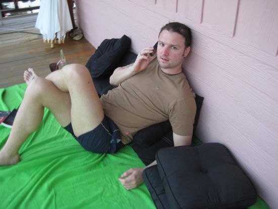 Telefonieren mit der Heimat