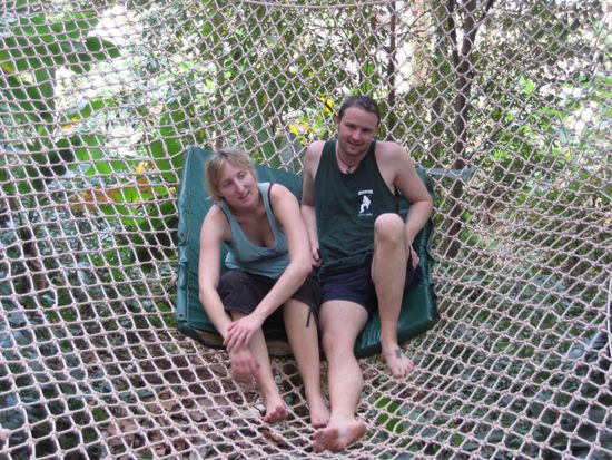 durchgeschwitzt aber gluecklich