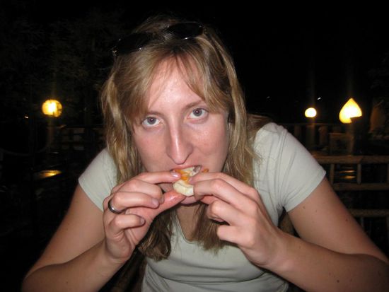 haben ihr nicht wirklich geschmeckt