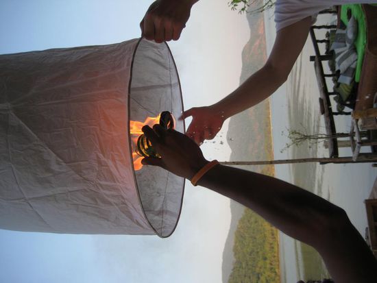 was nicht stark genug brennt wir mit oel dazu gebracht