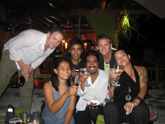 die Partygesellschaft