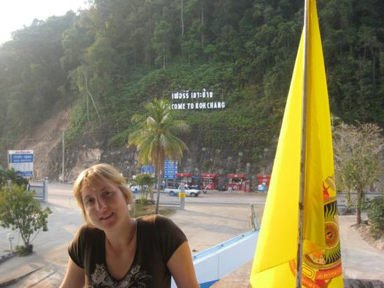 Abfahrt von Ko Chang