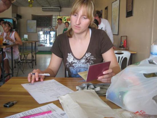 Visa Formalitaeten