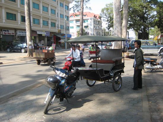 Tuk Tuk in Siem Reap