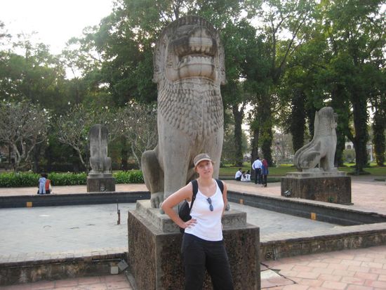 im den Koeniglichen Gaerten