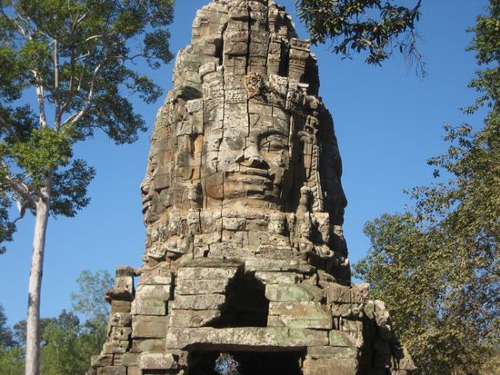 Eingang zum Angkor Thom