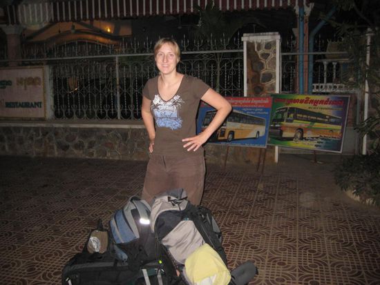 Morgens 5:45 Uhr in Siem Reap