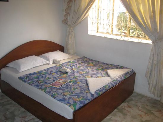 unser Zimmer in Phnom Penh, Royal Guesthouse